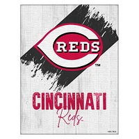 Cincinnati Reds 15" x 20" Team Canvas Wall Art