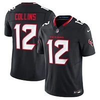 Men's Nike Nico Collins Navy Houston Texans Team Vapor F.U.S.E. Limited Jersey