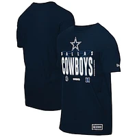 Men's New Era  Navy Dallas Cowboys 2025 NFL Training Camp T-Shirt