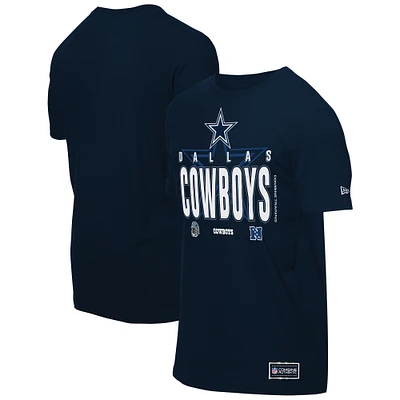 Men's New Era  Navy Dallas Cowboys 2025 NFL Training Camp T-Shirt
