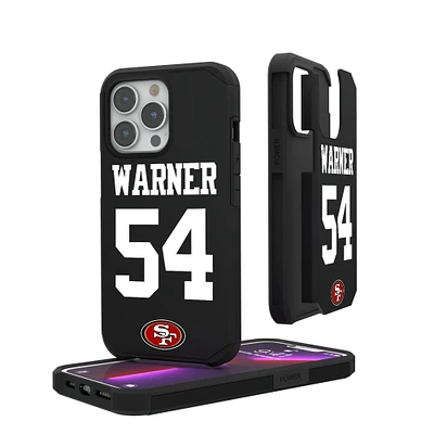 Keyscaper Fred Warner San Francisco 49ers iPhone Rugged Case