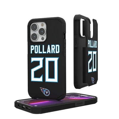 Keyscaper Tony Pollard Tennessee Titans iPhone Rugged Case