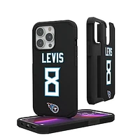 Keyscaper Will Levis Tennessee Titans iPhone Rugged Case