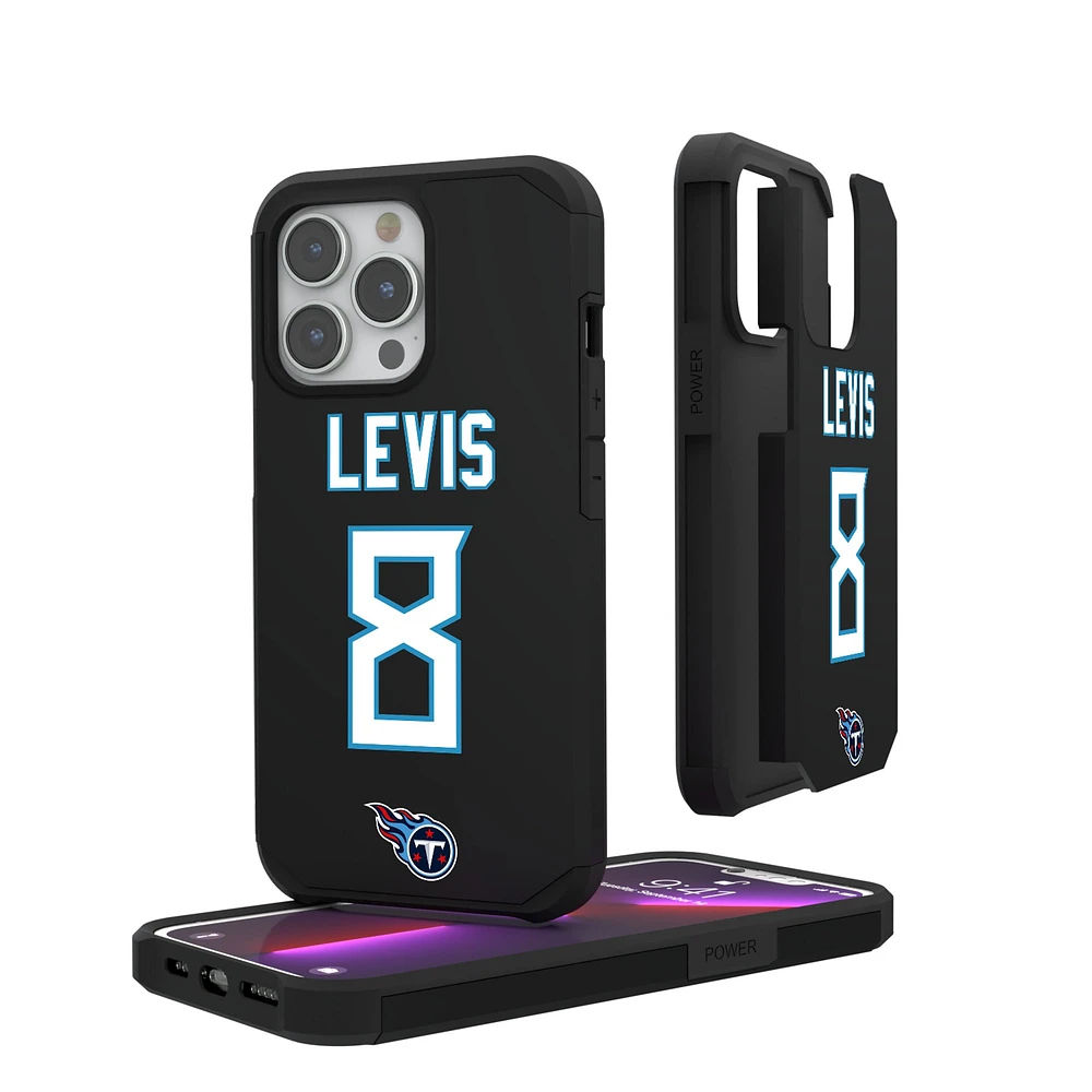 Keyscaper Will Levis Tennessee Titans iPhone Rugged Case