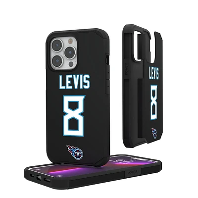 Keyscaper Will Levis Tennessee Titans iPhone Rugged Case