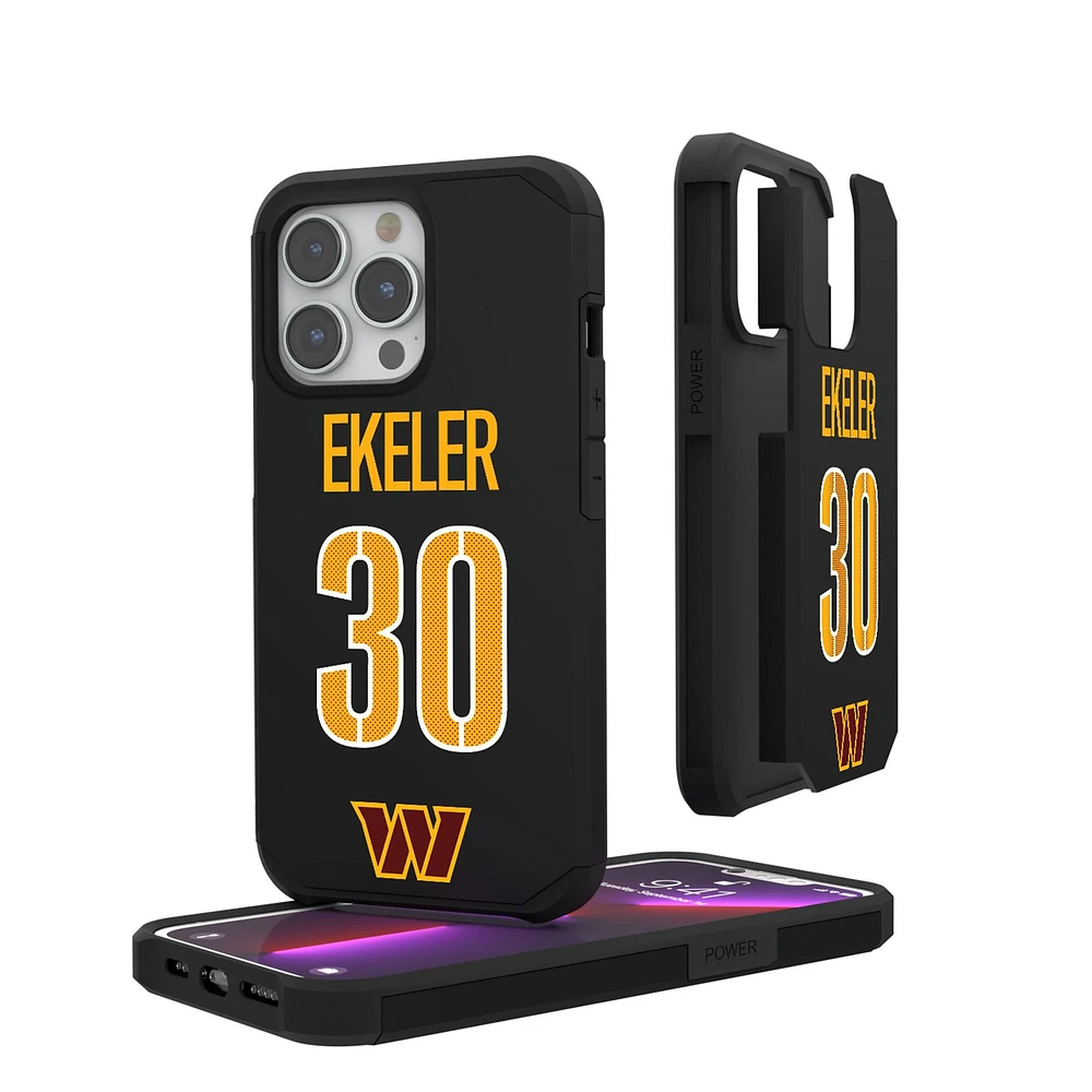Keyscaper Austin Ekeler Washington Commanders iPhone Rugged Case