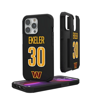 Keyscaper Austin Ekeler Washington Commanders iPhone Rugged Case