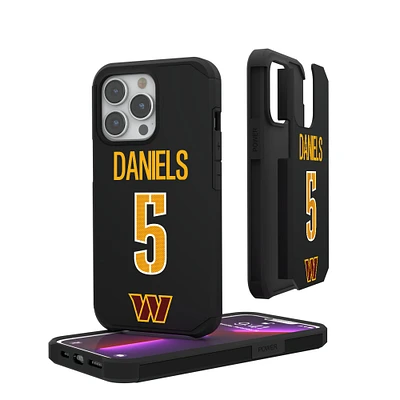 Keyscaper Jayden Daniels Washington Commanders iPhone Rugged Case