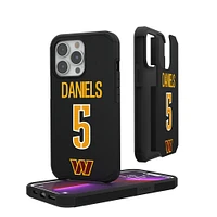 Keyscaper Jayden Daniels Washington Commanders iPhone Rugged Case