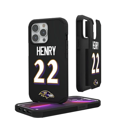 Keyscaper Derrick Henry Baltimore Ravens iPhone Rugged Case