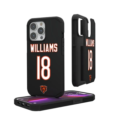 Keyscaper Caleb Williams Chicago Bears iPhone Rugged Case