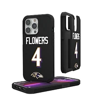 Keyscaper Zay Flowers Baltimore Ravens iPhone Rugged Case