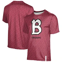 Men's ProSphere  Red Benedictine Eagles Grandpa 1.0 T-Shirt