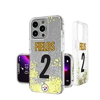 Keyscaper Justin Fields Pittsburgh Steelers iPhone Glitter Phone Case