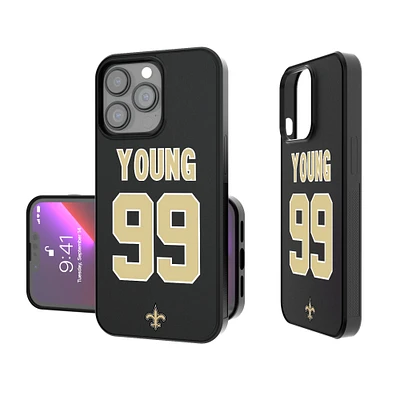 Keyscaper Chase Young New Orleans Saints iPhone Bump Case