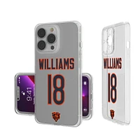 Keyscaper Caleb Williams Chicago Bears iPhone Clear Case