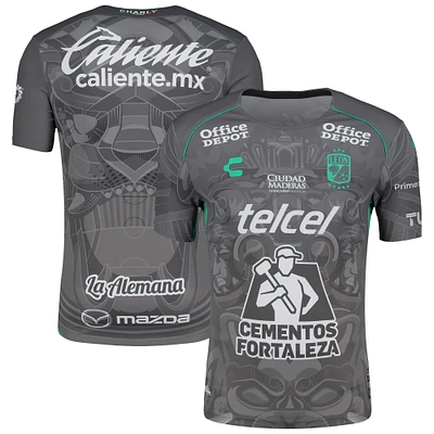 Men's Charly Gray Club Leon 2024/25 Third Authentic Jersey