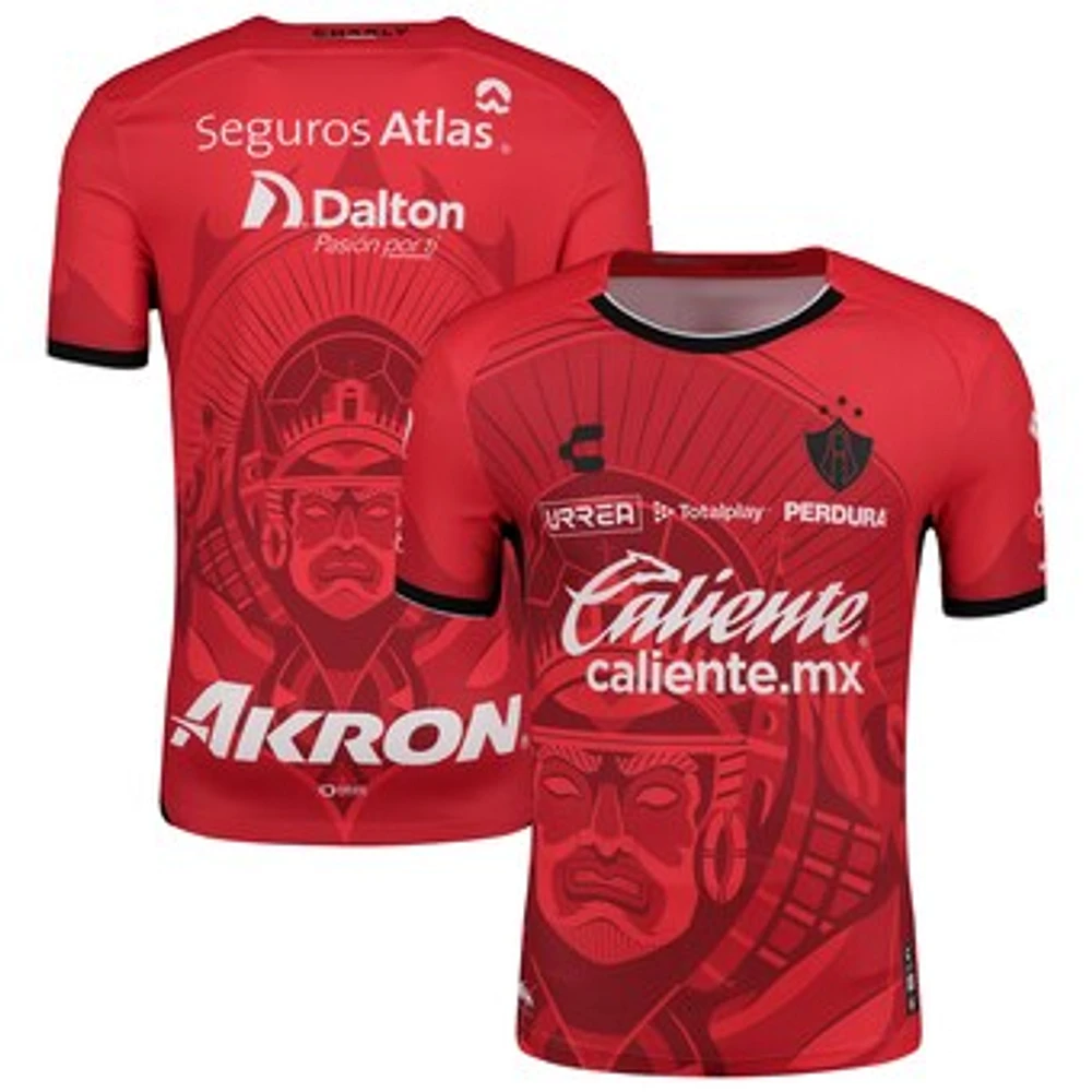 Men's Charly Red Club Atlas 2024/25 Third Authentic Jersey