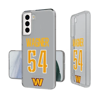 Keyscaper Bobby Wagner Washington Commanders Galaxy Clear Case