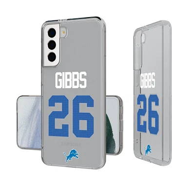 Keyscaper Jahmyr Gibbs Detroit Lions Galaxy Clear Case