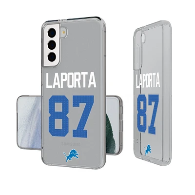 Keyscaper Sam LaPorta Detroit Lions Galaxy Clear Case