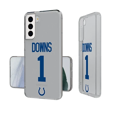 Keyscaper Josh Downs Indianapolis Colts Galaxy Clear Case