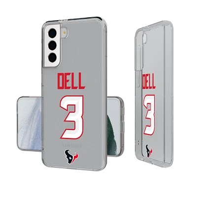 Keyscaper Tank Dell Houston Texans Galaxy Clear Case