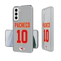 Keyscaper Isiah Pacheco Kansas City Chiefs Galaxy Clear Case