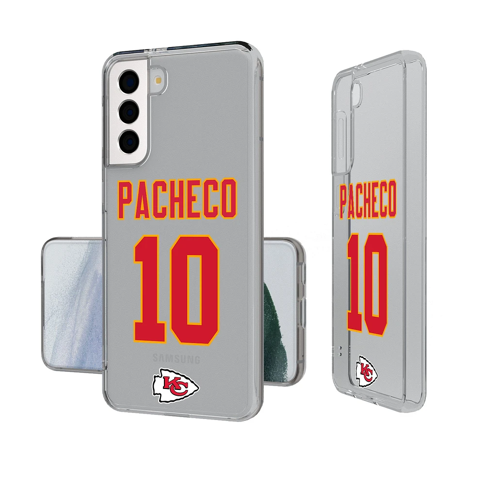 Keyscaper Isiah Pacheco Kansas City Chiefs Galaxy Clear Case