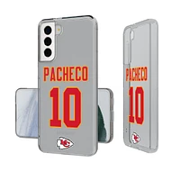 Keyscaper Isiah Pacheco Kansas City Chiefs Galaxy Clear Case