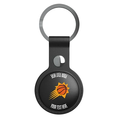 Keyscaper Black Phoenix Suns Personalized AirTag Holder