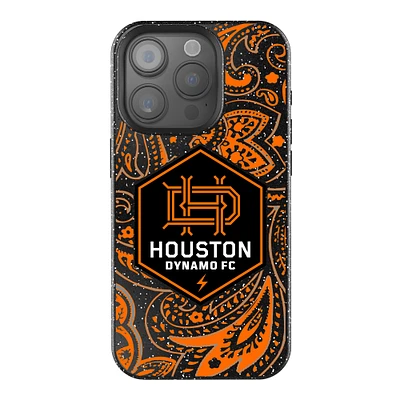 Keyscaper  Black Houston Dynamo FC iPhone Bling Case
