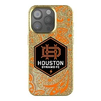Keyscaper  Gold Houston Dynamo FC iPhone Bling Case