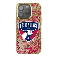 Keyscaper  Gold FC Dallas iPhone Bling Case