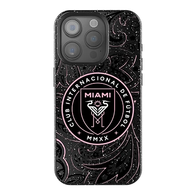 Keyscaper  Black Inter Miami CF iPhone Bling Case