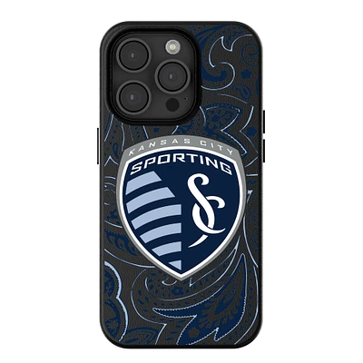 Keyscaper  Black Sporting Kansas City iPhone Magnetic Bump Case