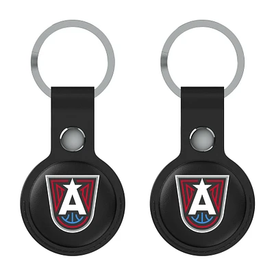 Keyscaper  Black Atlanta Dream Two-Pack AirTag Holders