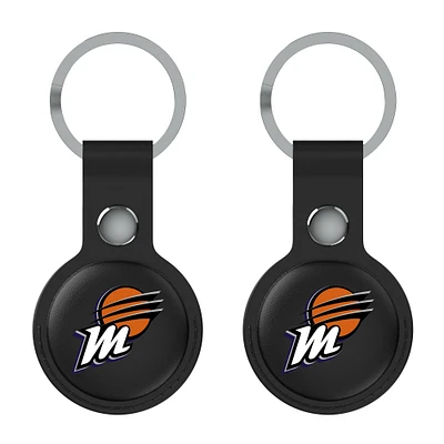 Keyscaper  Black Phoenix Mercury Two-Pack AirTag Holders