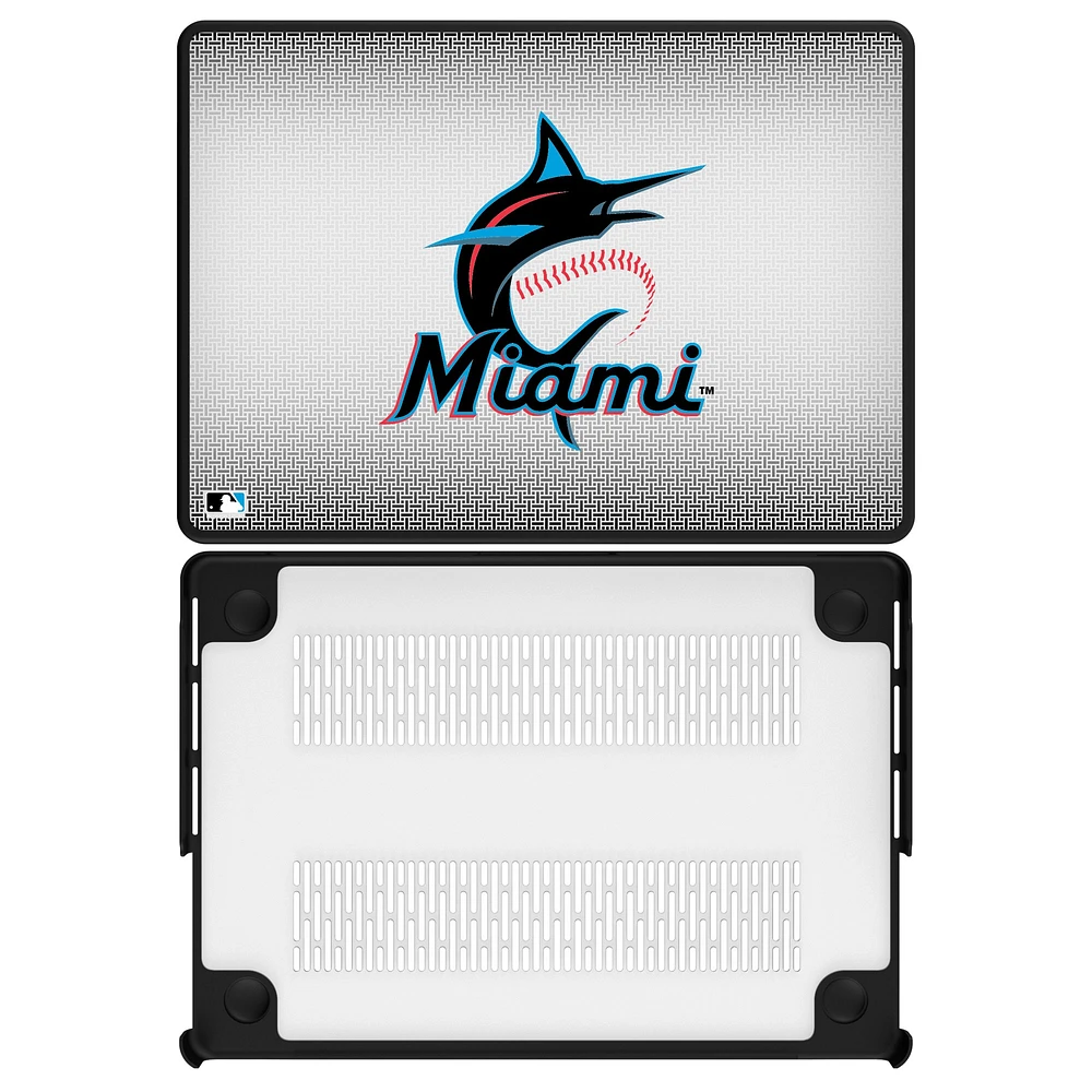 Keyscaper Miami Marlins Linen MacBook Case