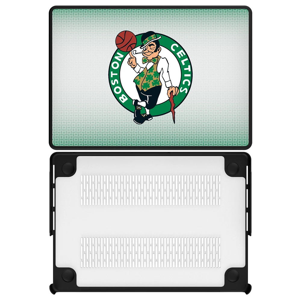Keyscaper Boston Celtics Linen MacBook Case