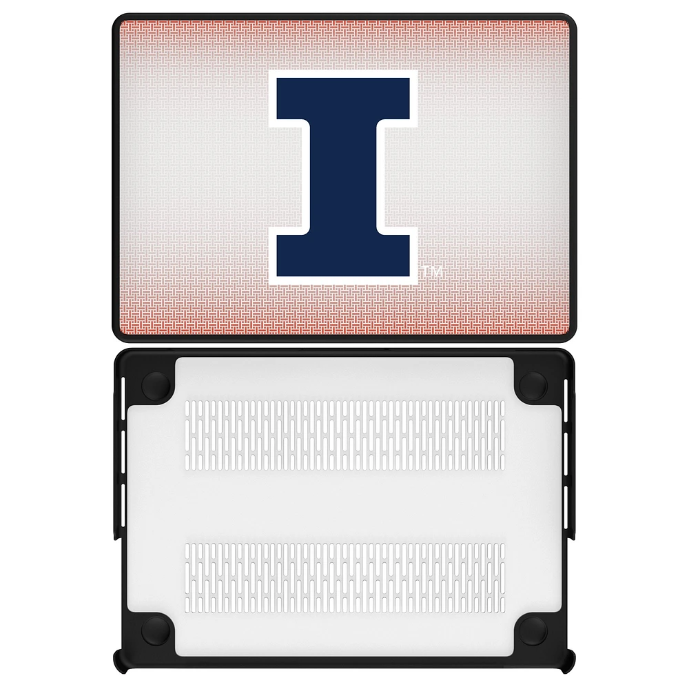 Keyscaper Illinois Fighting Illini Linen MacBook Case