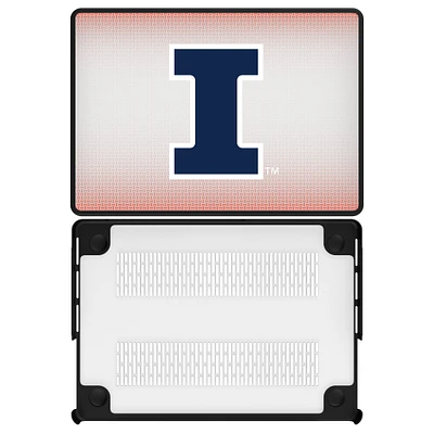 Keyscaper Illinois Fighting Illini Linen MacBook Case