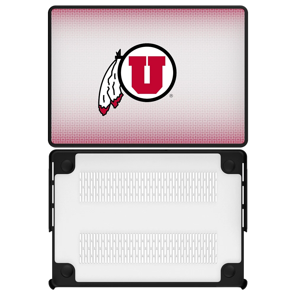 Keyscaper Utah Utes Linen MacBook Case