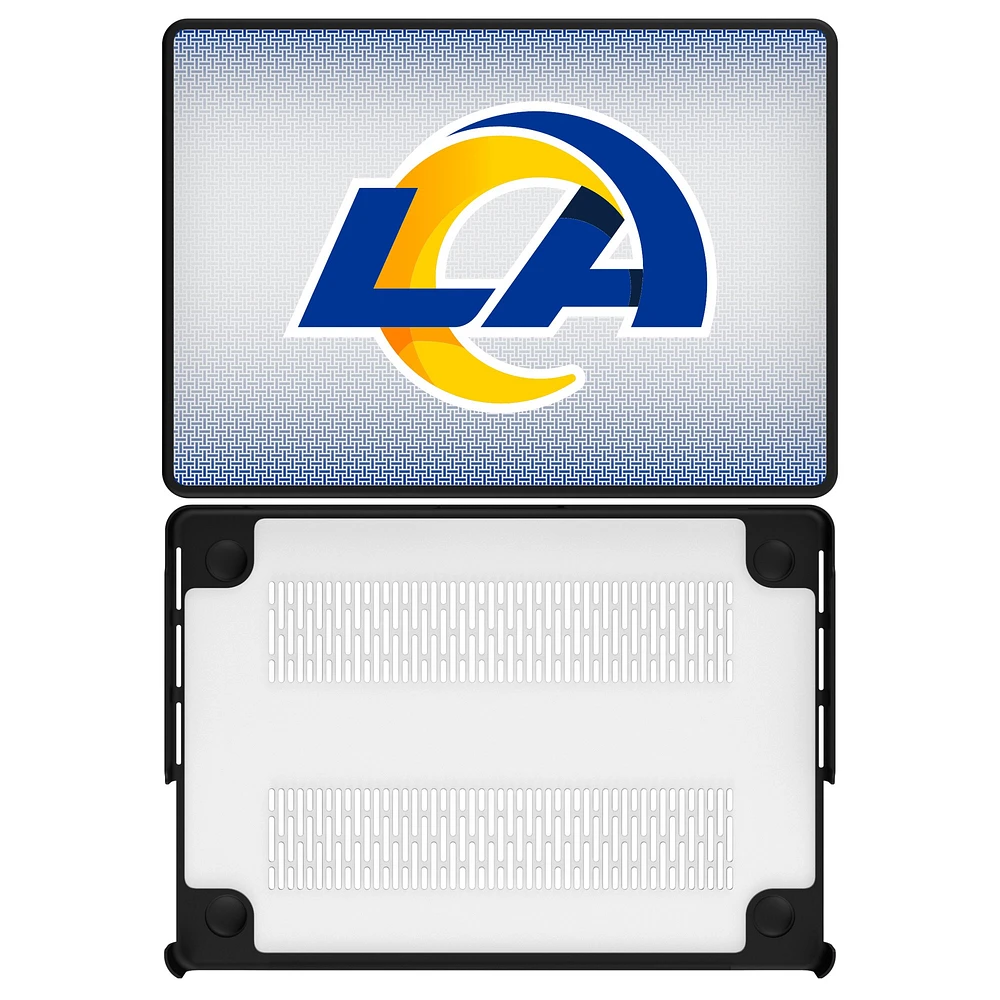 Keyscaper Los Angeles Rams Linen MacBook Case