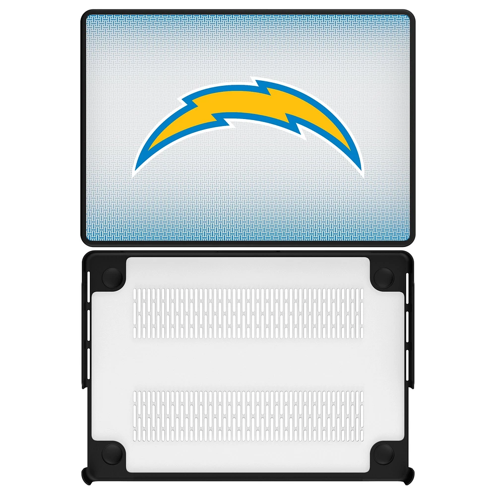 Keyscaper Los Angeles Chargers Linen MacBook Case