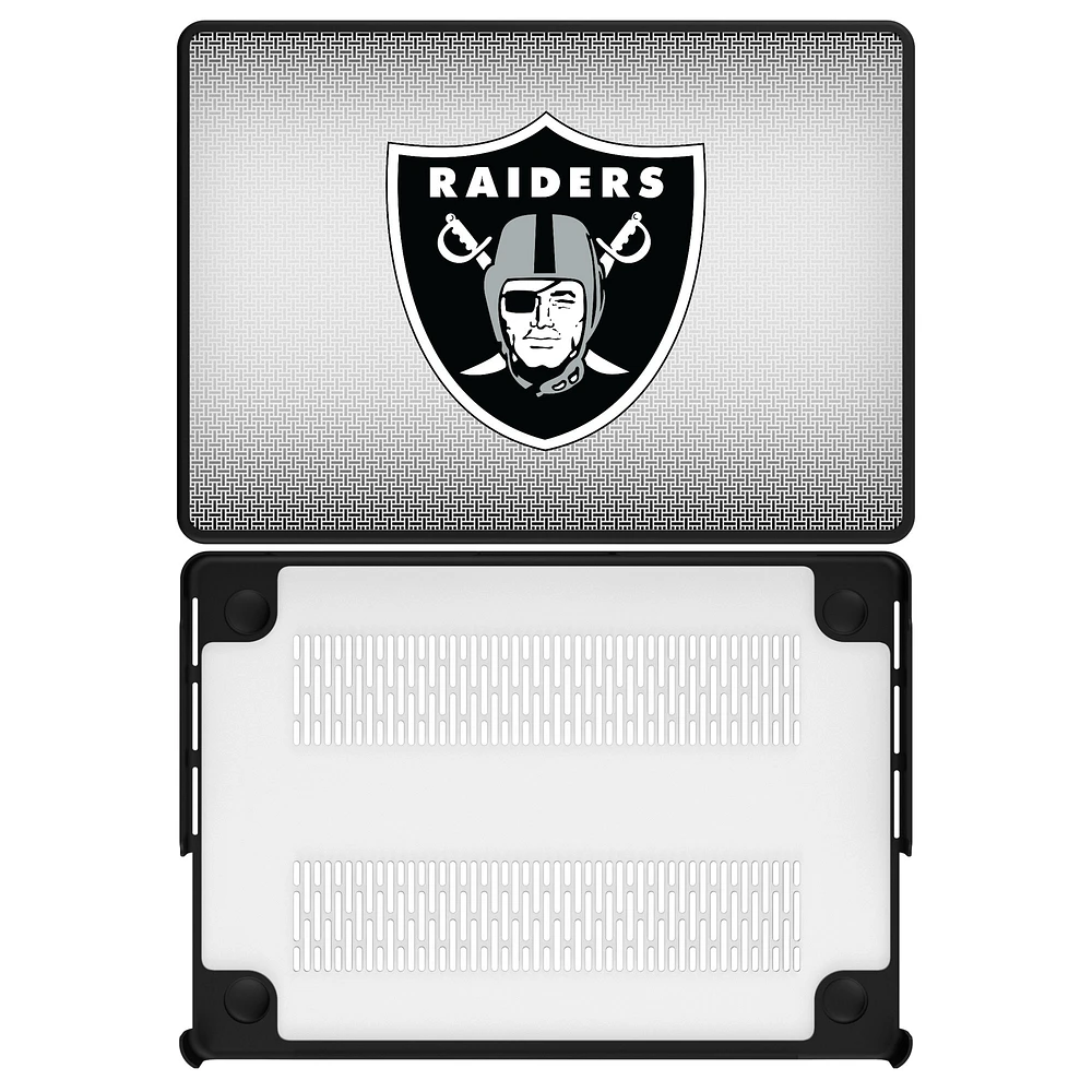Keyscaper Las Vegas Raiders Linen MacBook Case