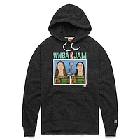 Unisex Homage Breanna Stewart & Sabrina Ionescu Charcoal New York Liberty 2024 WNBA Champions Jam Tri-Blend Pullover Hoodie