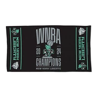 WinCraft  New York Liberty 2024 WNBA Finals Champions Locker Room 22'' x 42'' Two-Sided On Court Towel