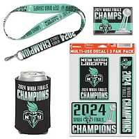 WinCraft  New York Liberty 2024 WNBA Finals Champions Fan Pack