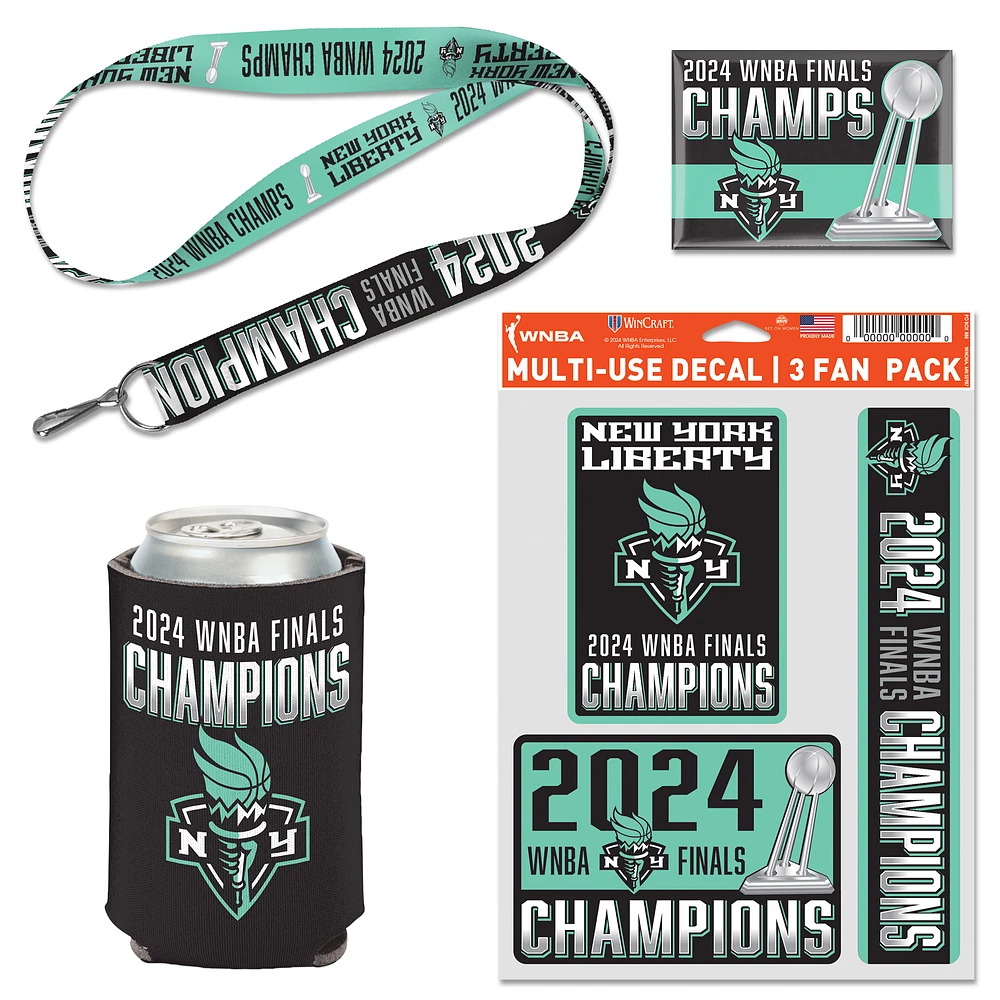 WinCraft  New York Liberty 2024 WNBA Finals Champions Fan Pack